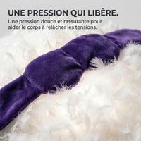 Masque de sommeil lesté CervOff
